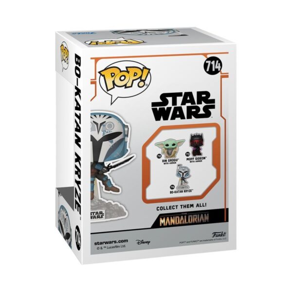 Star Wars - Bo-Katan With Darksaber (Pop! Vinyl)