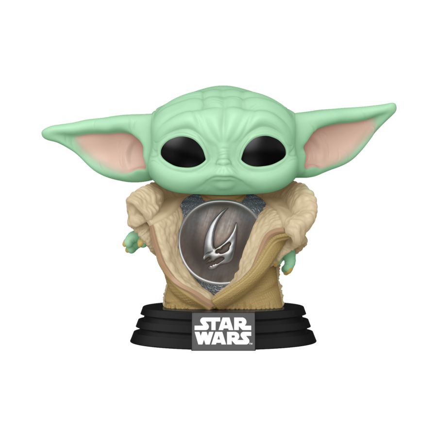 Star Wars - Din Grogu With Armor (Pop! Vinyl)