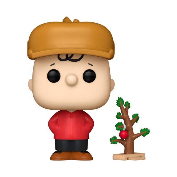 Peanuts - Charlie Brown With Tree Holiday (Pop! Vinyl)