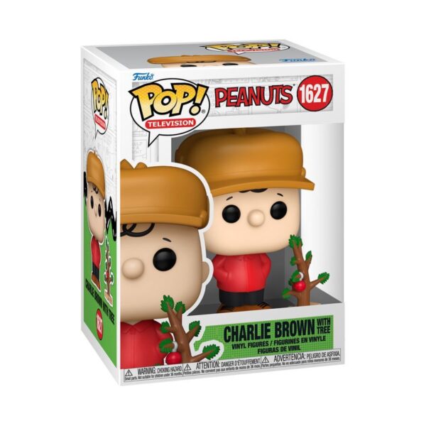 Peanuts - Charlie Brown With Tree Holiday (Pop! Vinyl)