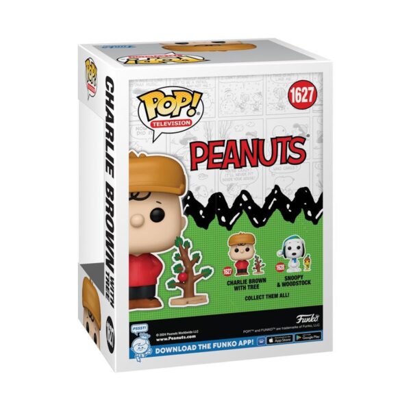 Peanuts - Charlie Brown With Tree Holiday (Pop! Vinyl)