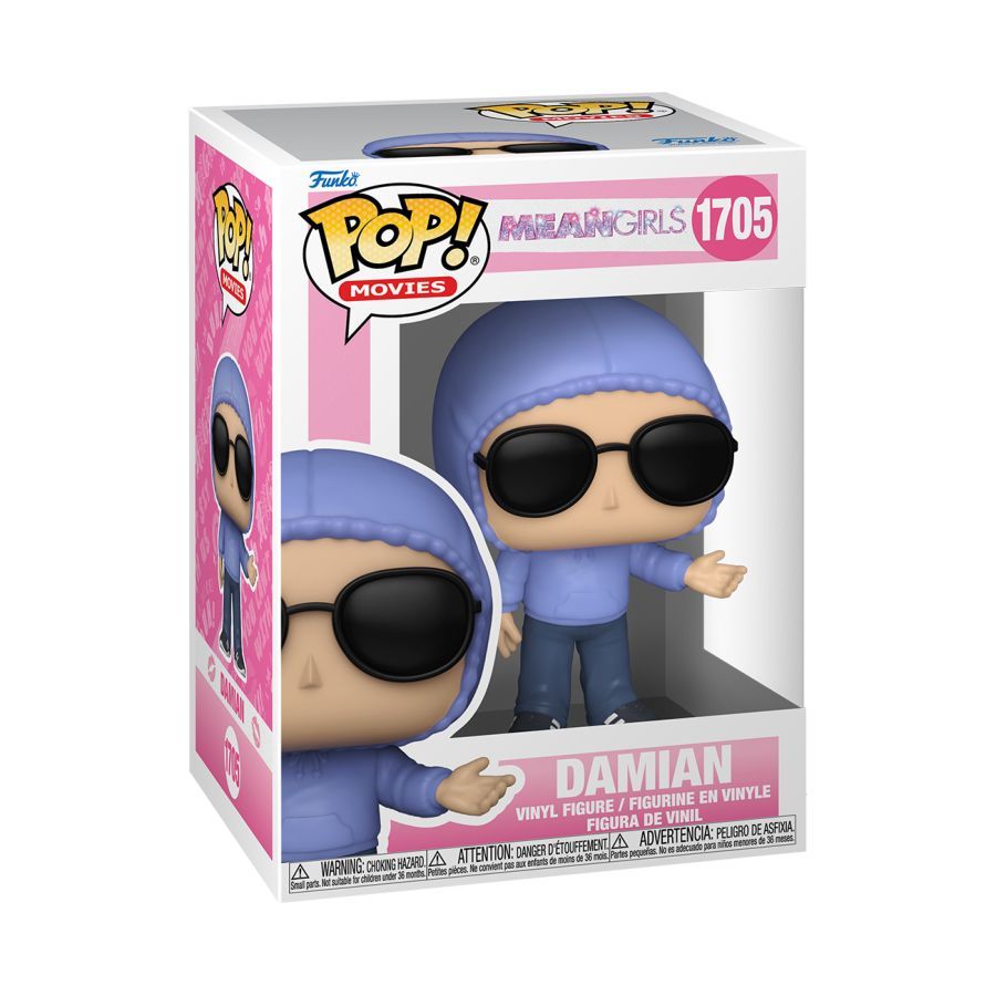Mean Girls: 20th Anniversary - Damian (Pop! Vinyl)