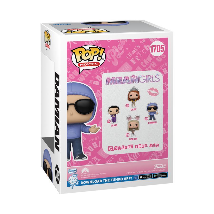 Mean Girls: 20th Anniversary - Damian (Pop! Vinyl)