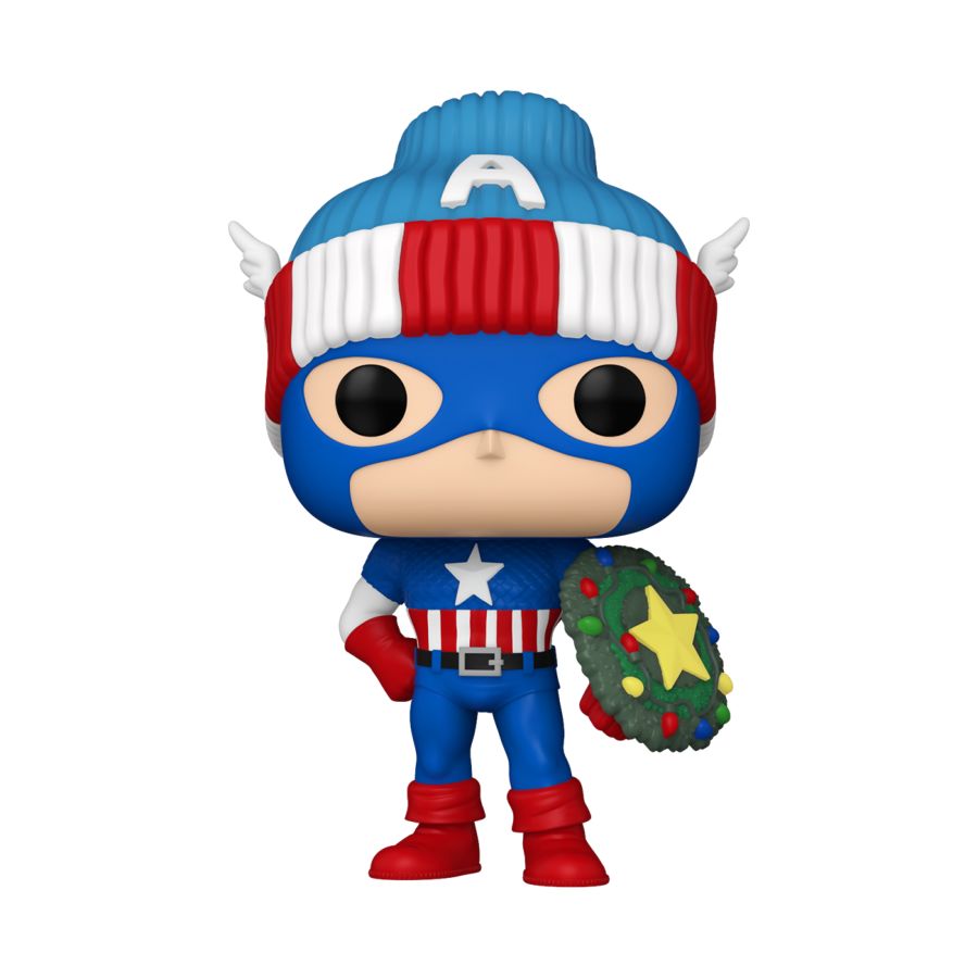 Marvel Comics – Captain America Holiday (Pop! Vinyl)
