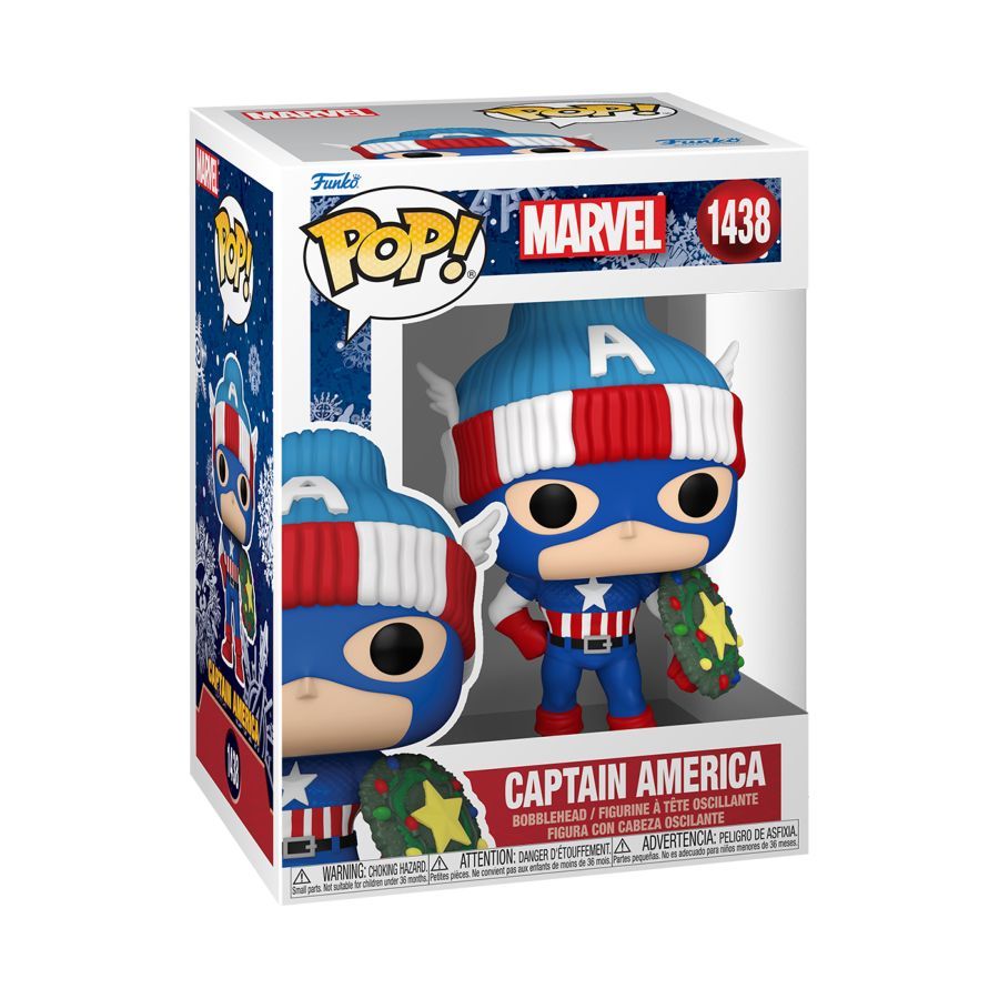 Marvel Comics – Captain America Holiday (Pop! Vinyl)