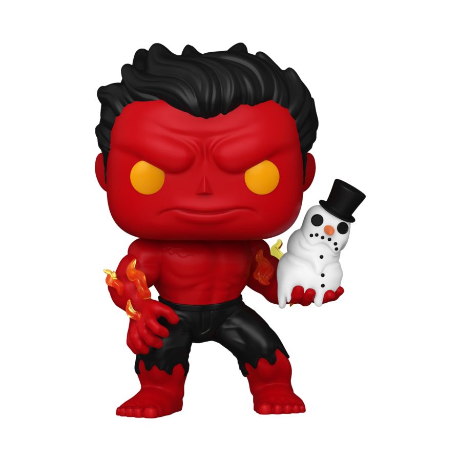 Marvel - Red Hulk Holiday (Pop! Vinyl)