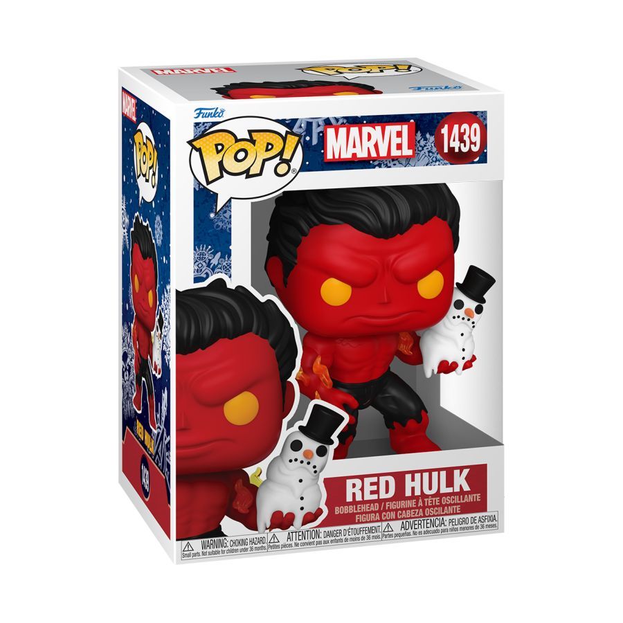 Marvel - Red Hulk Holiday (Pop! Vinyl)