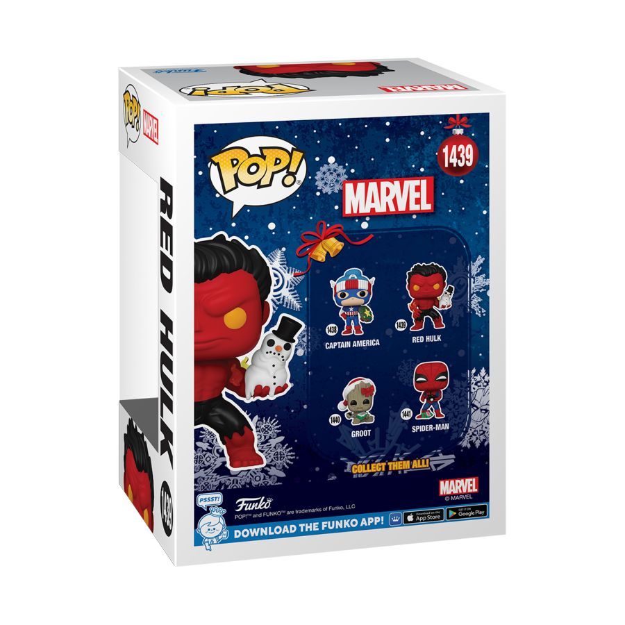 Marvel - Red Hulk Holiday (Pop! Vinyl)