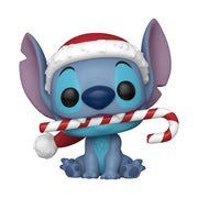 Lilo & Stitch – Stitch with Candy Cane Holiday (Pop! Vinyl)