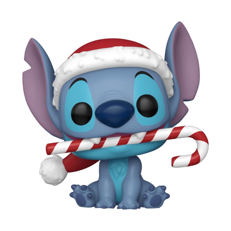 Lilo & Stitch – Stitch with Candy Cane Holiday (Pop! Vinyl)