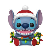 Lilo And Stitch - Stitch With Lights Holiday (Pop! Vinyl)