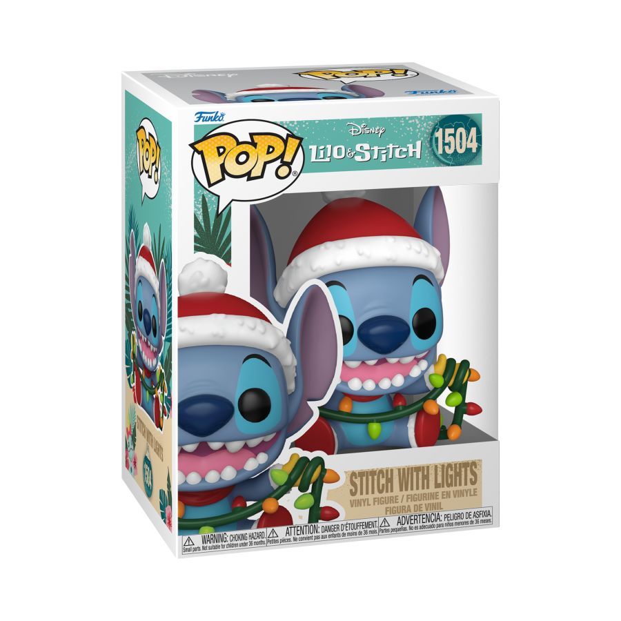Lilo And Stitch - Stitch With Lights Holiday (Pop! Vinyl)