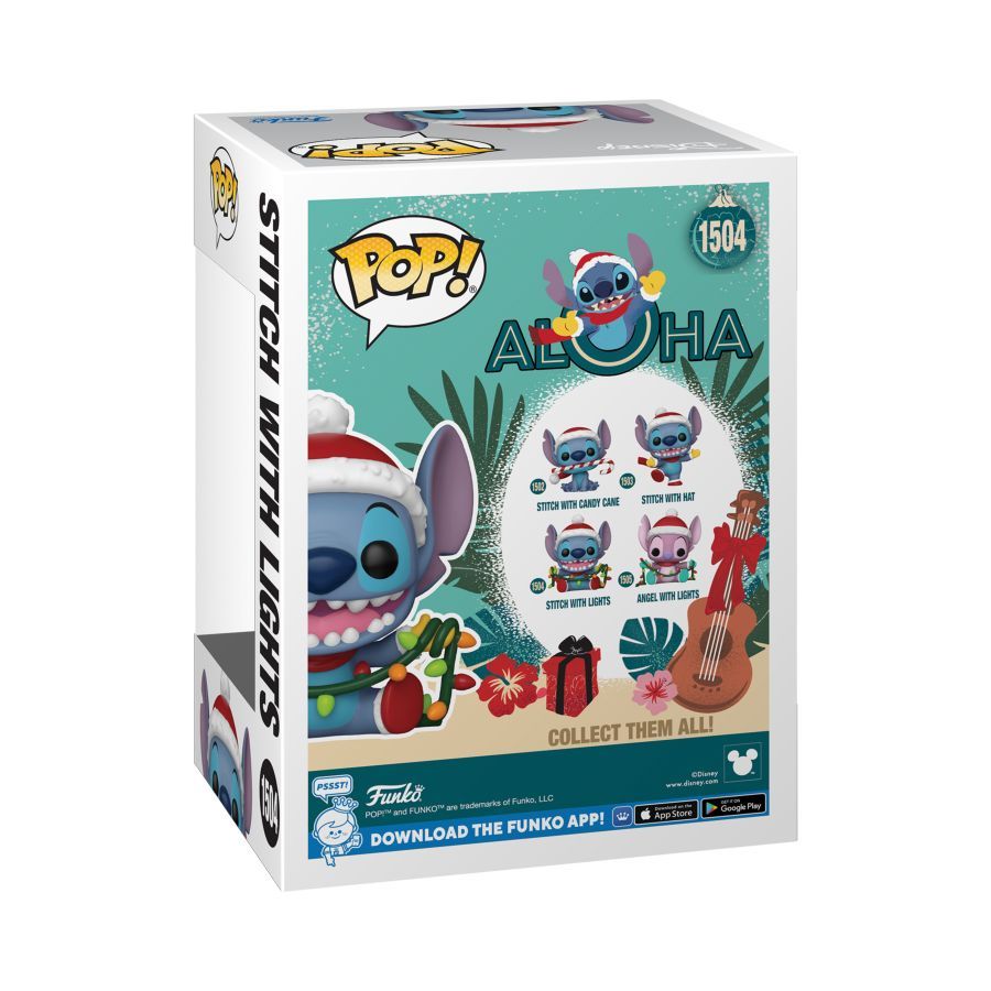 Lilo And Stitch - Stitch With Lights Holiday (Pop! Vinyl)