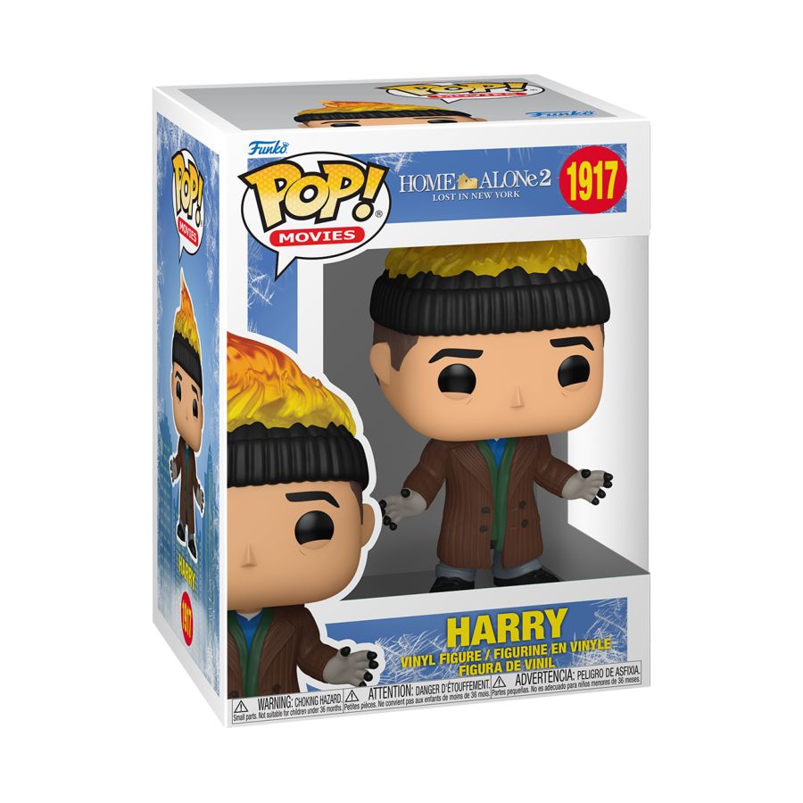 Home Alone 2: Lost In New York - Harry (Pop! Vinyl)