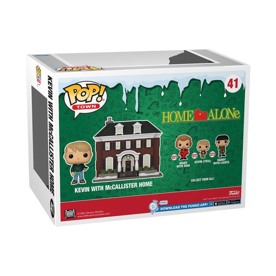 Home Alone - Kevin With McCallister Pop Town (Pop! Vinyl)