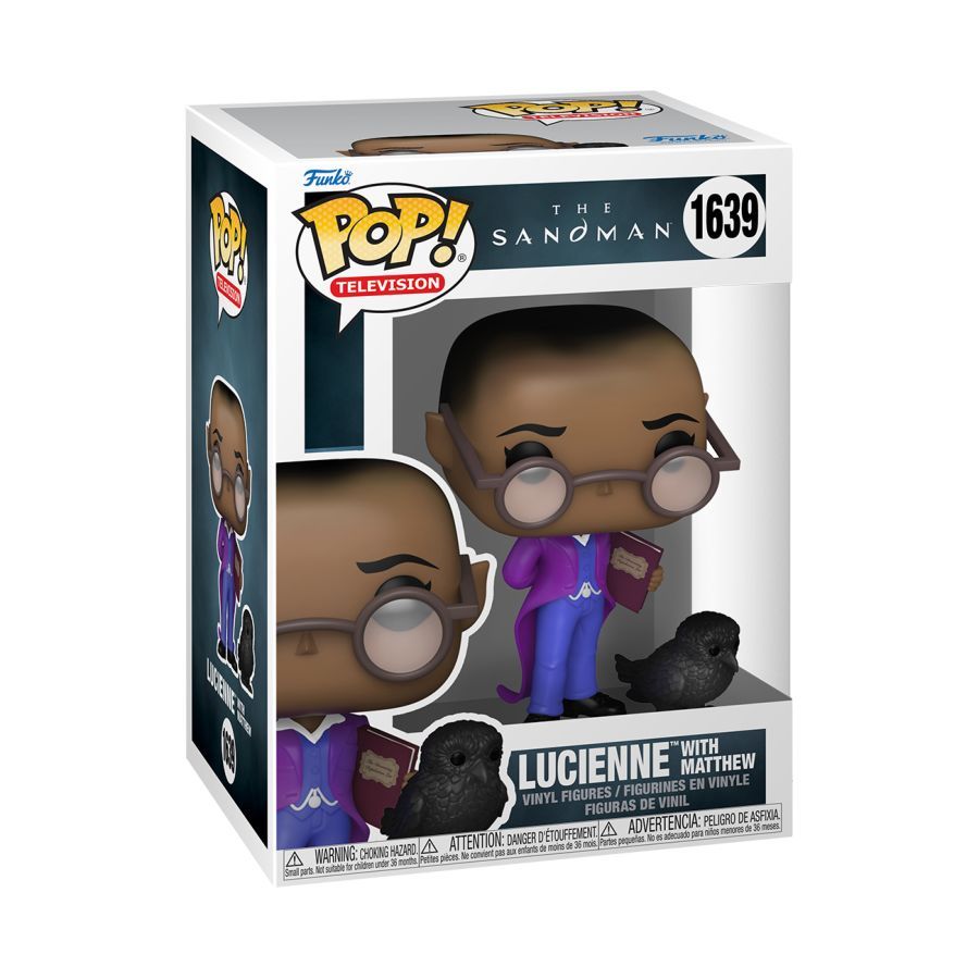 Sandman – Lucienne with Matthew (Pop! Vinyl)