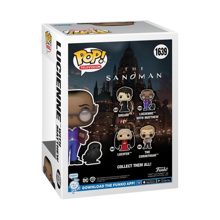 Sandman – Lucienne with Matthew (Pop! Vinyl)