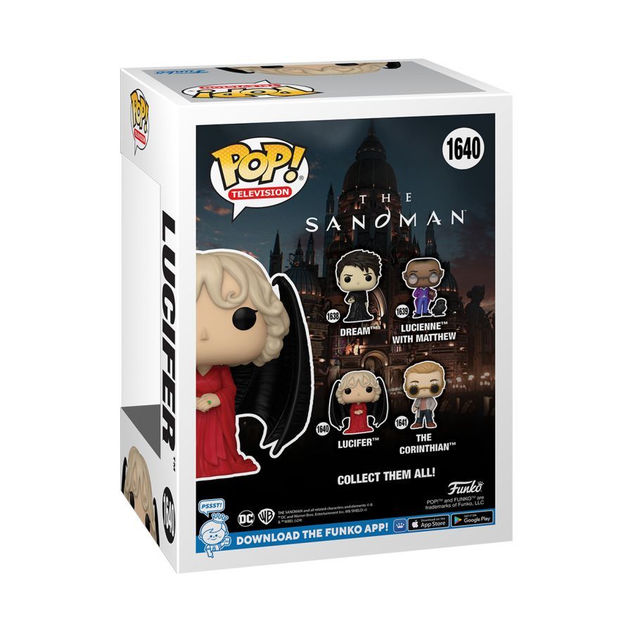 Sandman – Lucifer (Pop! Vinyl)