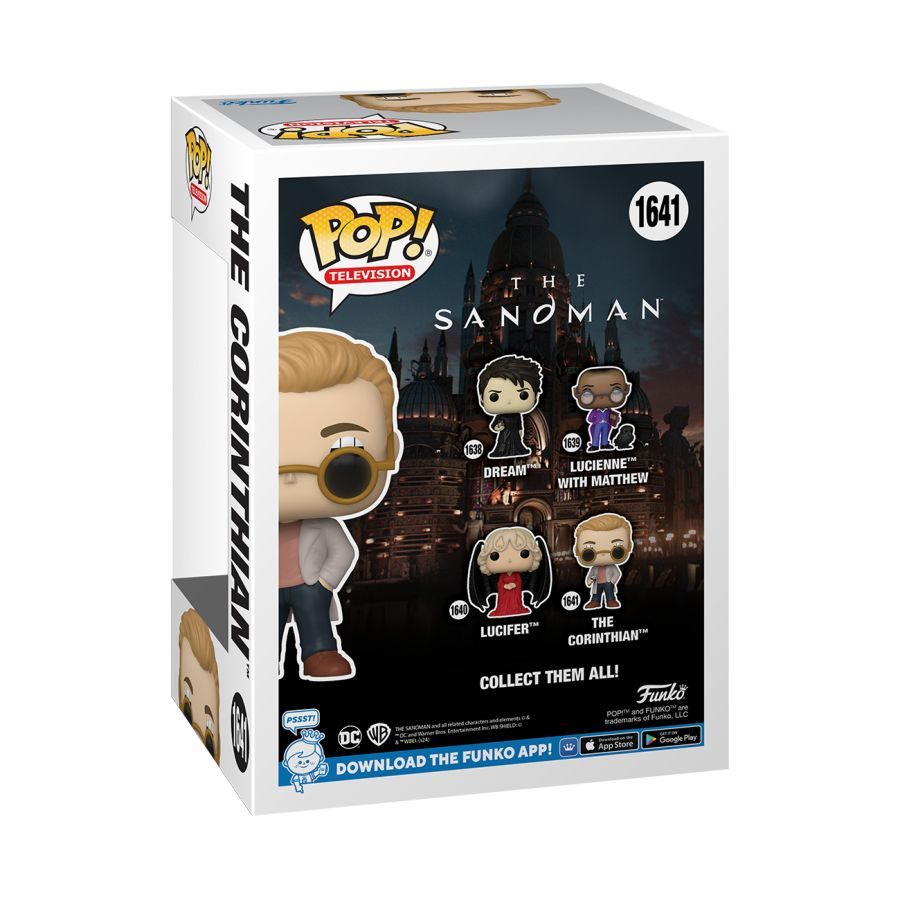 Sandman – The Corinthian (Pop! Vinyl)