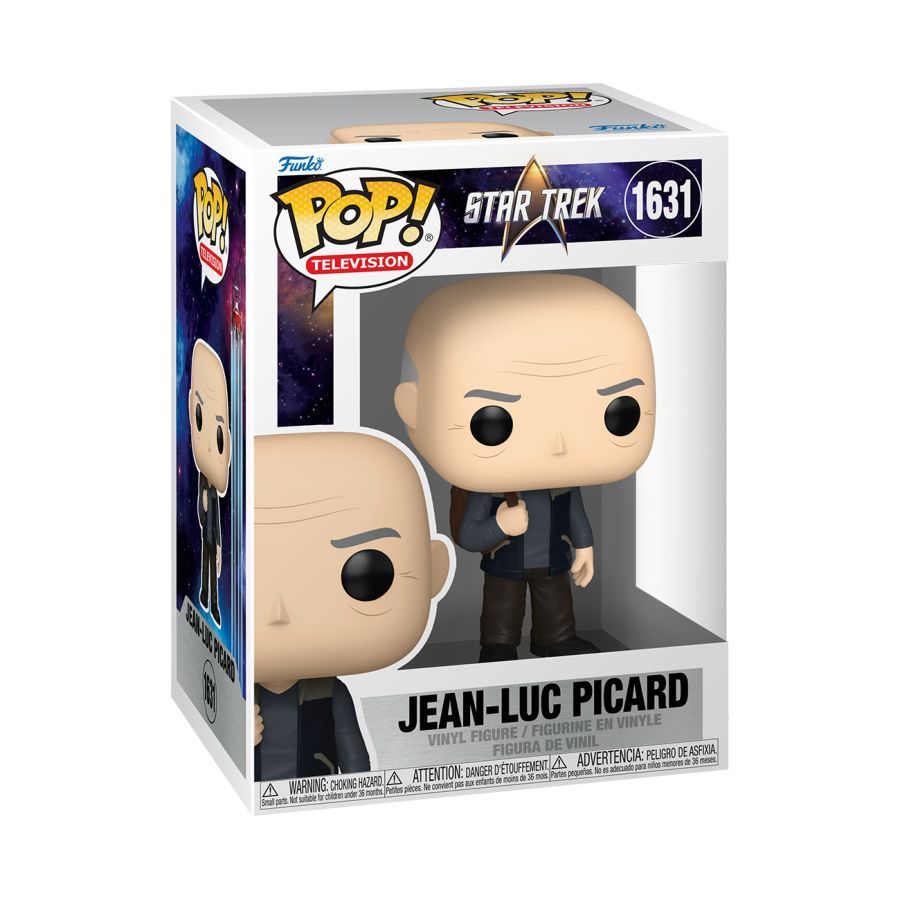 Star Trek: Picard – Jean-Luc Picard (Pop! Vinyl)