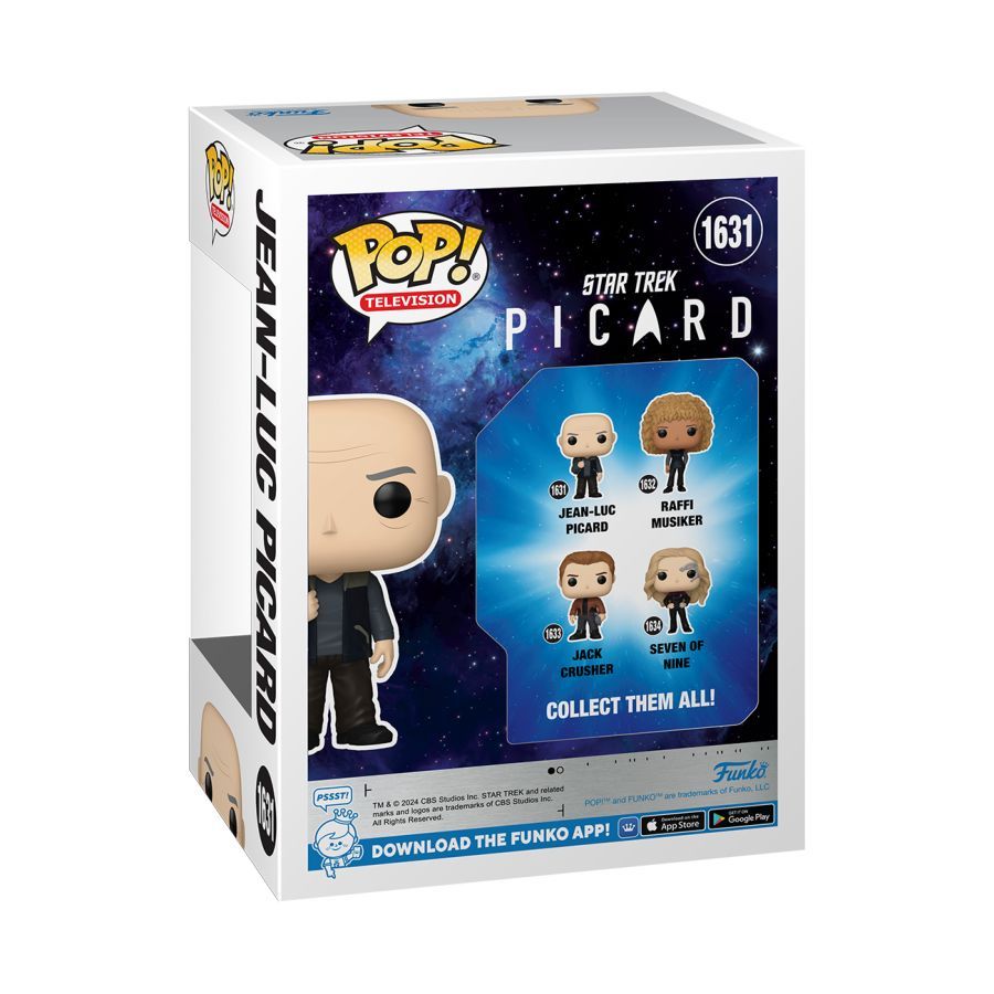 Star Trek: Picard – Jean-Luc Picard (Pop! Vinyl)