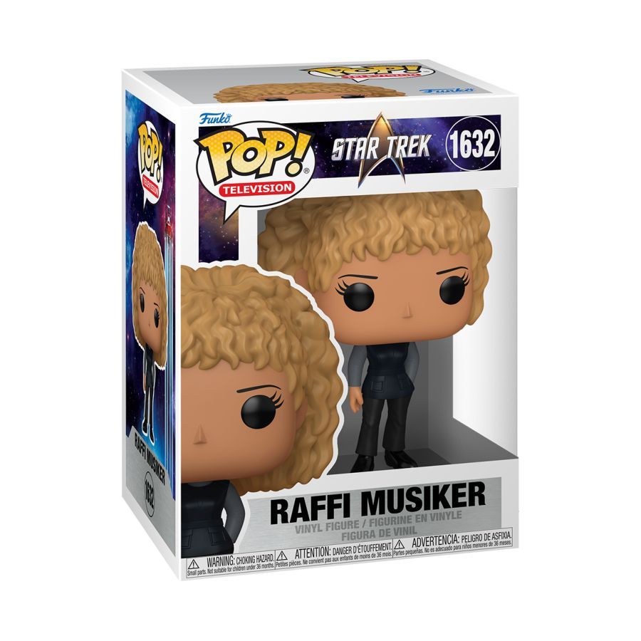 Star Trek: Picard – Raffi Muskier (Pop! Vinyl)