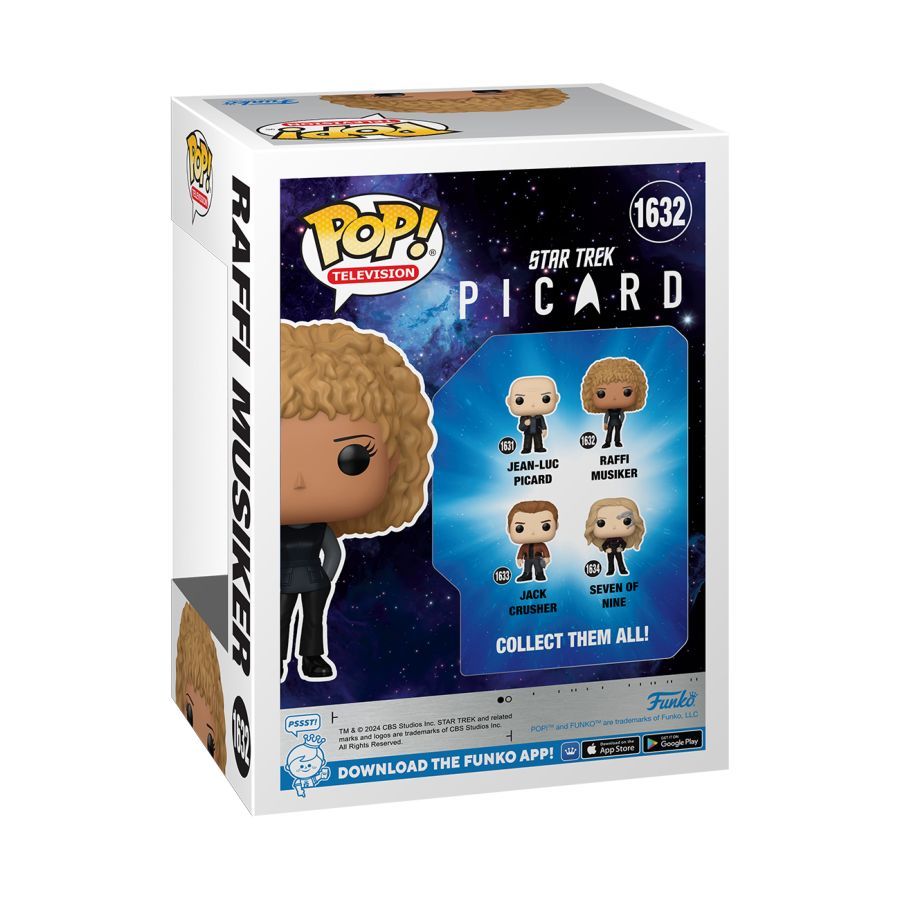 Star Trek: Picard – Raffi Muskier (Pop! Vinyl)