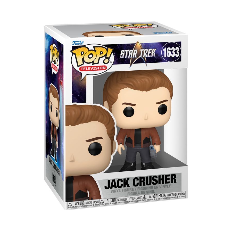 Star Trek: Picard – Jack Crusher (Pop! Vinyl)