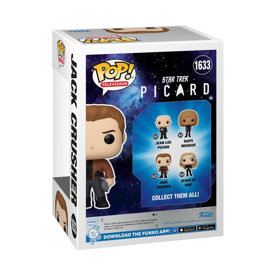 Star Trek: Picard – Jack Crusher (Pop! Vinyl)