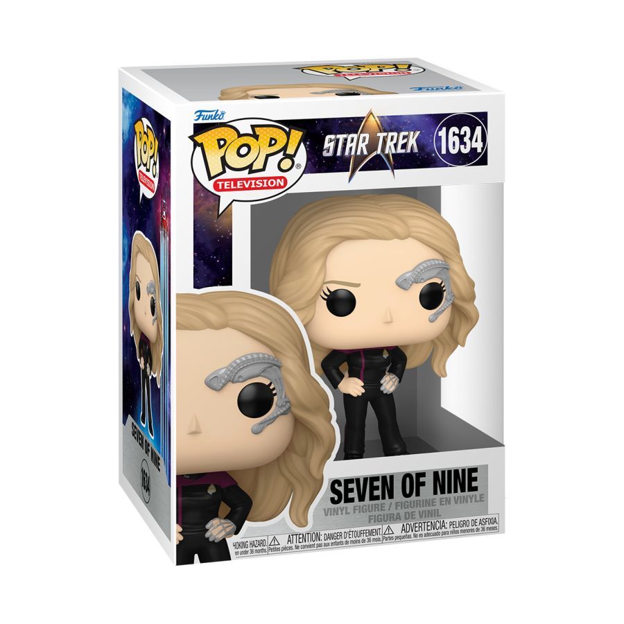 Star Trek: Picard – Seven of Nine (Pop! Vinyl)