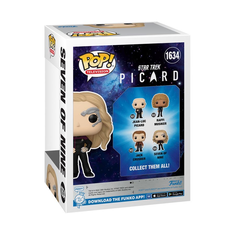 Star Trek: Picard – Seven of Nine (Pop! Vinyl)