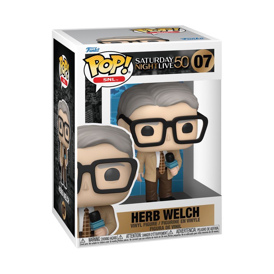Saturday Night Live: 50th Anniversary – Herb Welch (Pop! Vinyl)