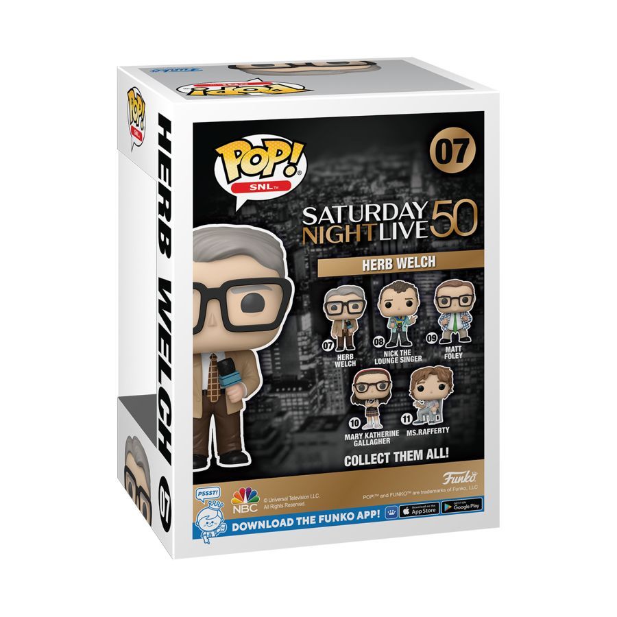 Saturday Night Live: 50th Anniversary – Herb Welch (Pop! Vinyl)