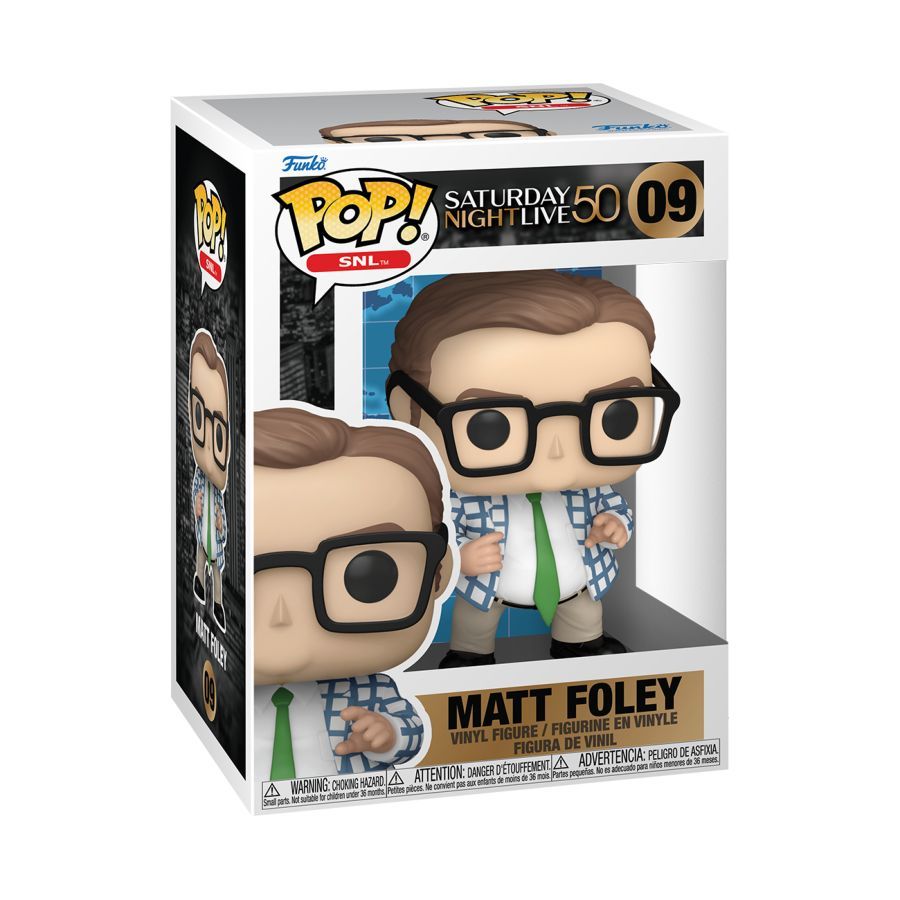 Saturday Night Live: 50th Anniversary – Matt Foley (Pop! Vinyl)
