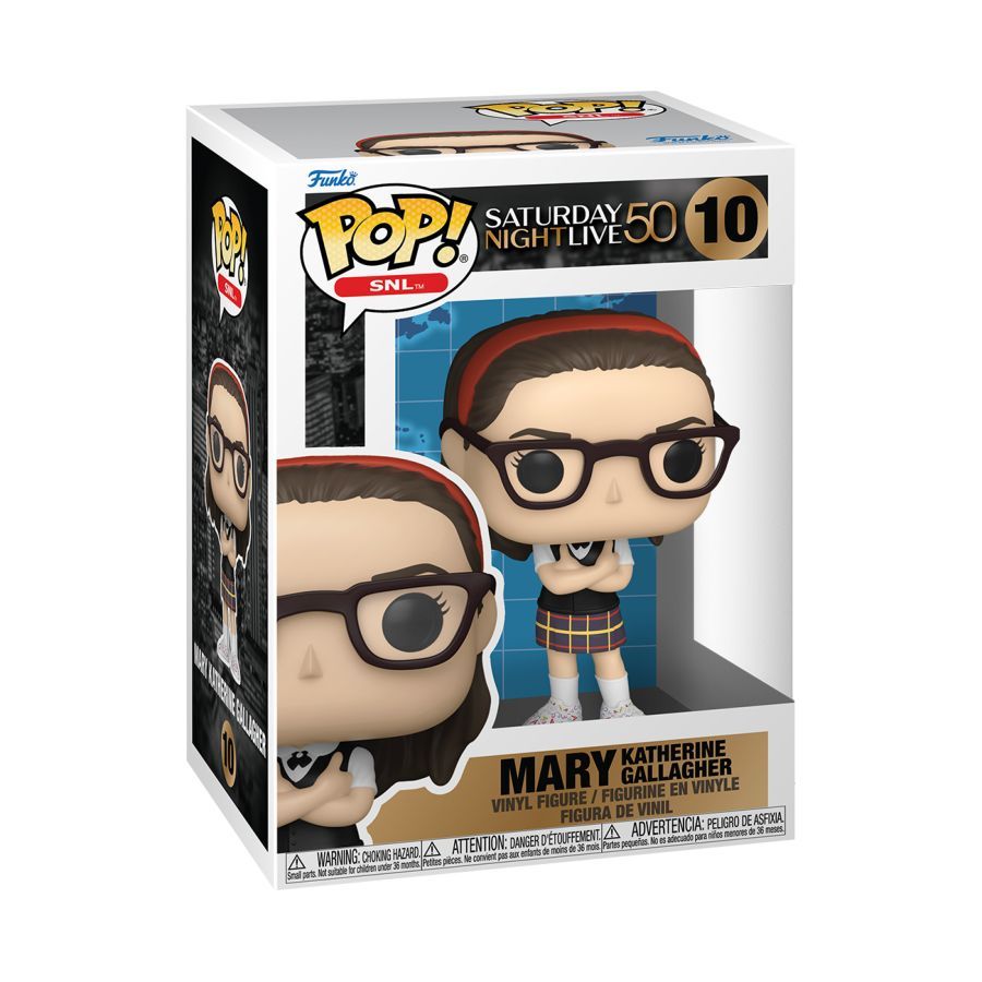 Saturday Night Live: 50th Anniversary – MKG Super star (Pop! Vinyl)