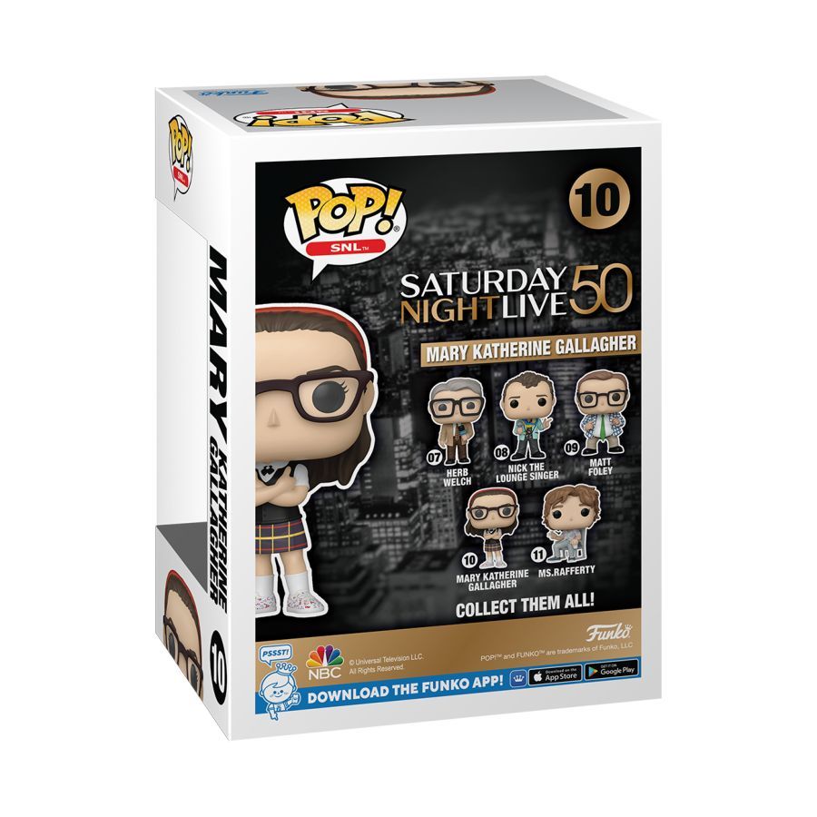 Saturday Night Live: 50th Anniversary – MKG Super star (Pop! Vinyl)