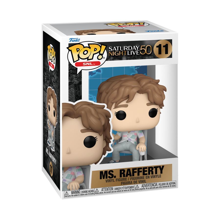 Saturday Night Live: 50th Anniversary – Ms. Rafferty (Pop! Vinyl)