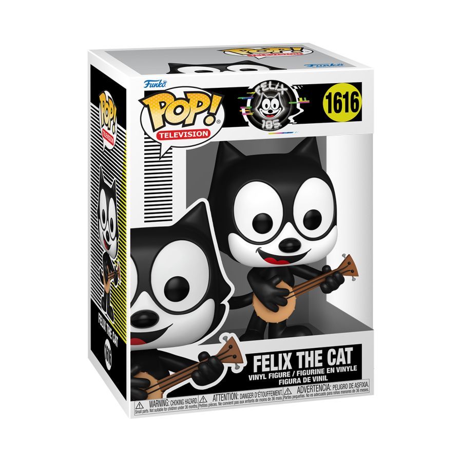Felix The Cat: 105th Anniversary - Felix (Pop! Vinyl)