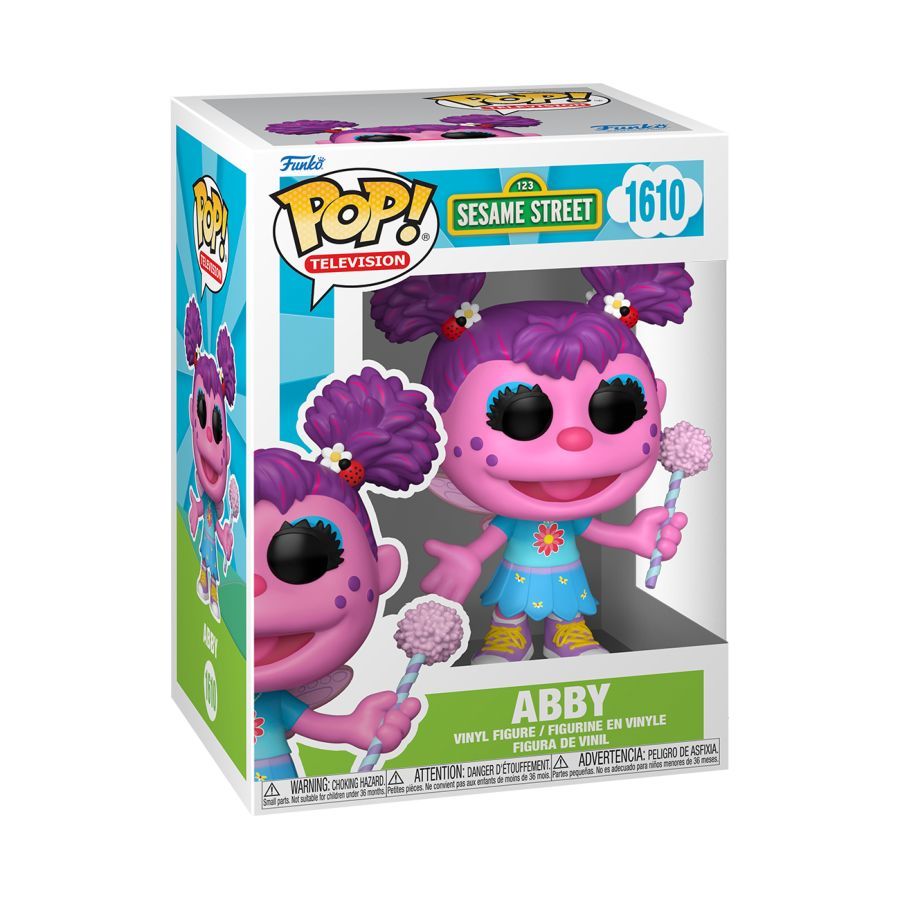Sesame Street – Abby (Pop! Vinyl)
