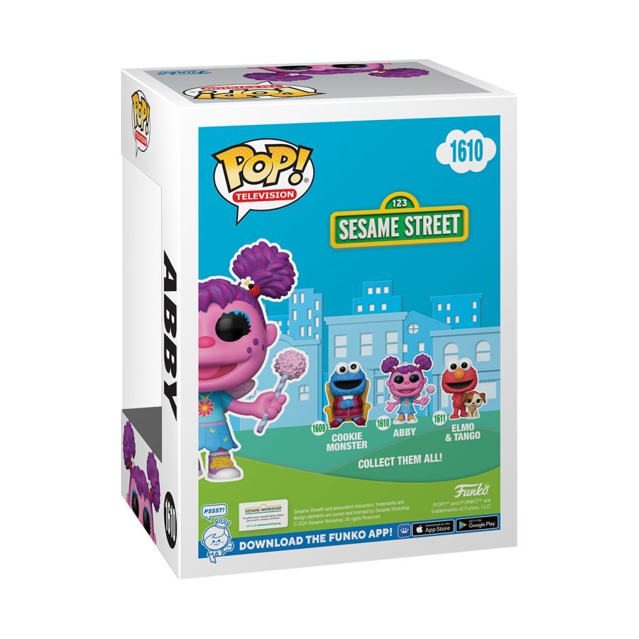Sesame Street – Abby (Pop! Vinyl)