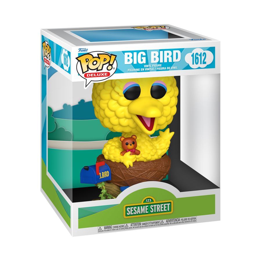 Sesame Street – Big Bird (Pop! Deluxe)