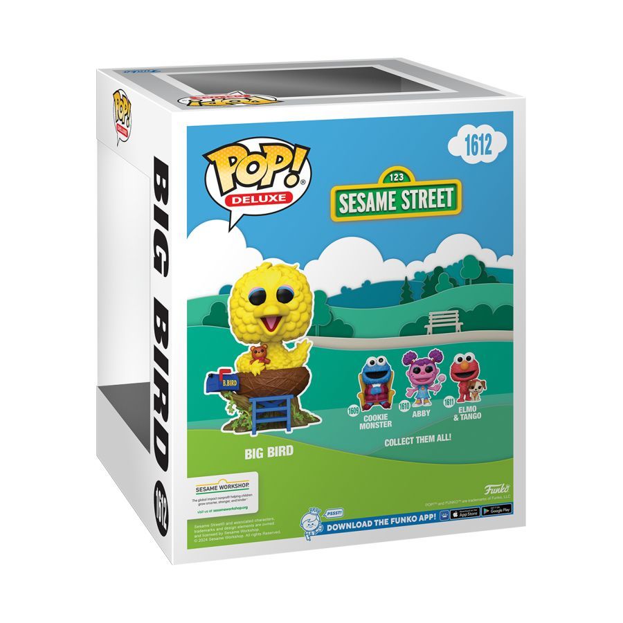 Sesame Street – Big Bird (Pop! Deluxe)