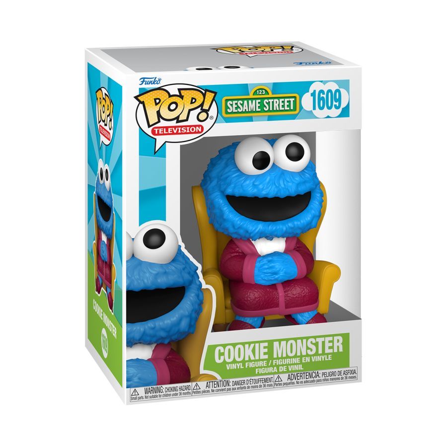 Sesame Street – Cookie Monster (Pop! Vinyl)