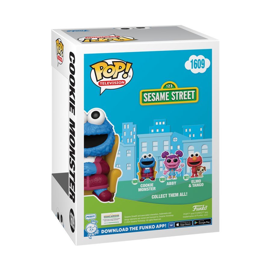 Sesame Street – Cookie Monster (Pop! Vinyl)