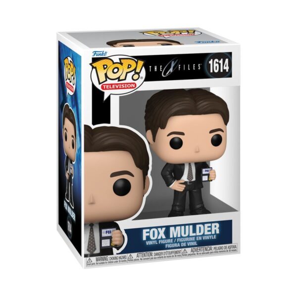X-Files - Fox Mulder (Pop! Vinyl)
