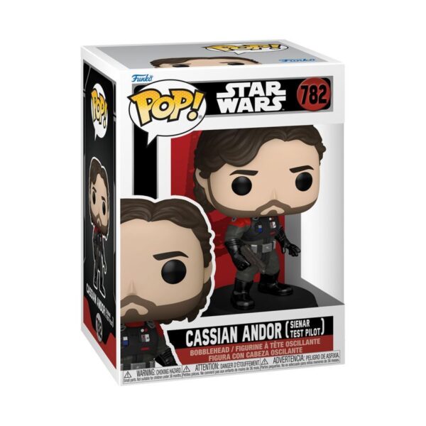 Star Wars: Andor - Cassian Andor Sienar Test Pilot (Pop! Vinyl)
