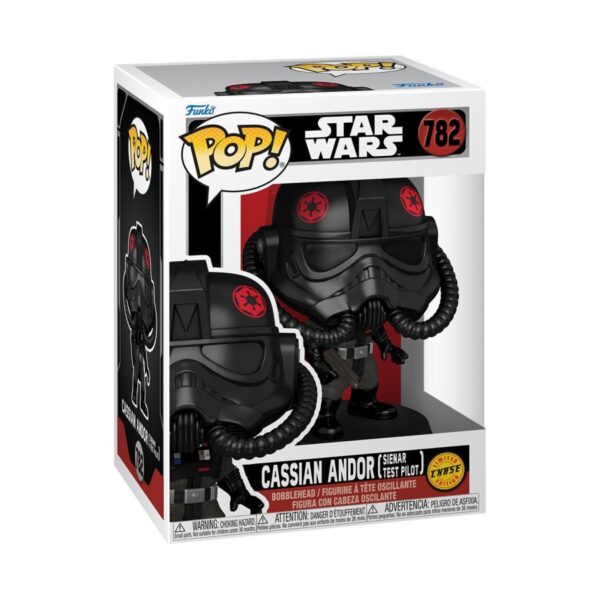 Star Wars: Andor - Cassian Andor Sienar Test Pilot (Pop! Vinyl)