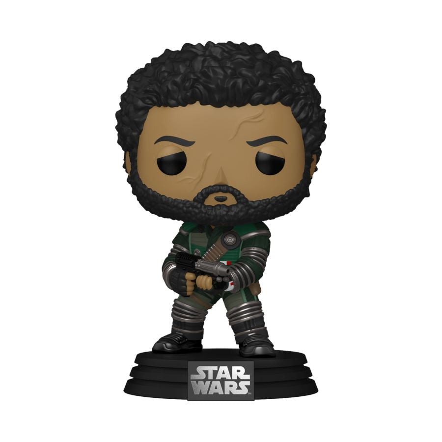 Star Wars: Andor - Saw Gerrera (Pop! Vinyl)