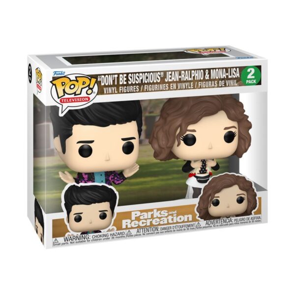 Parks & Recreation 15th Anniversary - Mona And Jean 2-Pack (Pop! Vinyl)