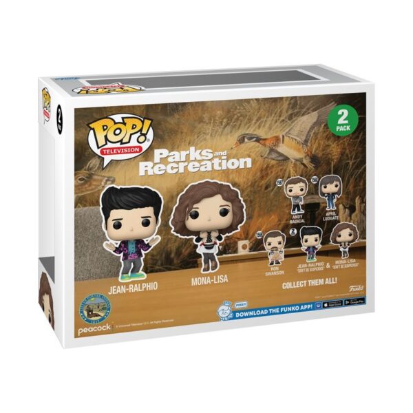 Parks & Recreation 15th Anniversary - Mona And Jean 2-Pack (Pop! Vinyl)